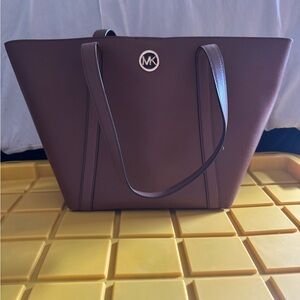Michael Kors Chocolate Brown Tote